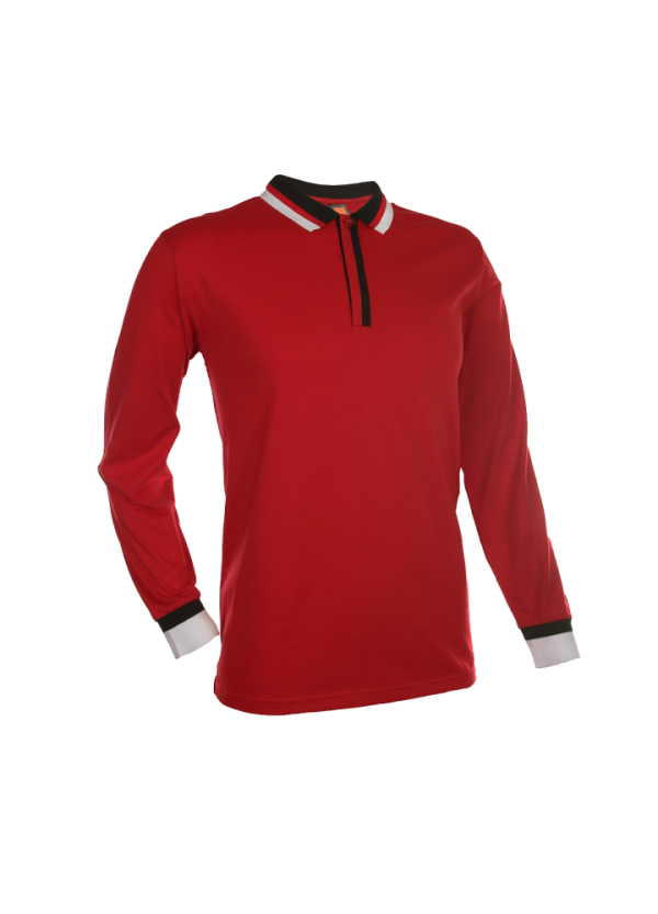 Oren Sport Polo Unisex Long Sleeve SJ05 - Camisa Trend