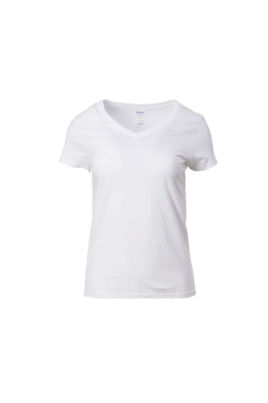 Gildan Softstyle Ladies V- Neck T-shirt 63V00 - Camisa Trend