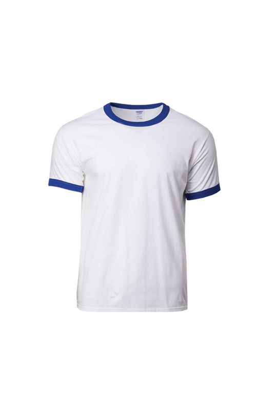 Gildan Premium Cotton Adult Ringer T-shirt 76600 - Image 3