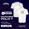 Customize Polo（STANDARD）PACKAGE – 300PCS POLO MICROFIBRE WITH PRINTING