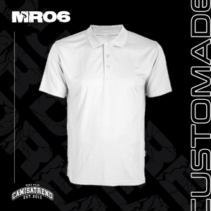 MR06 - Microfiber Collar Tee