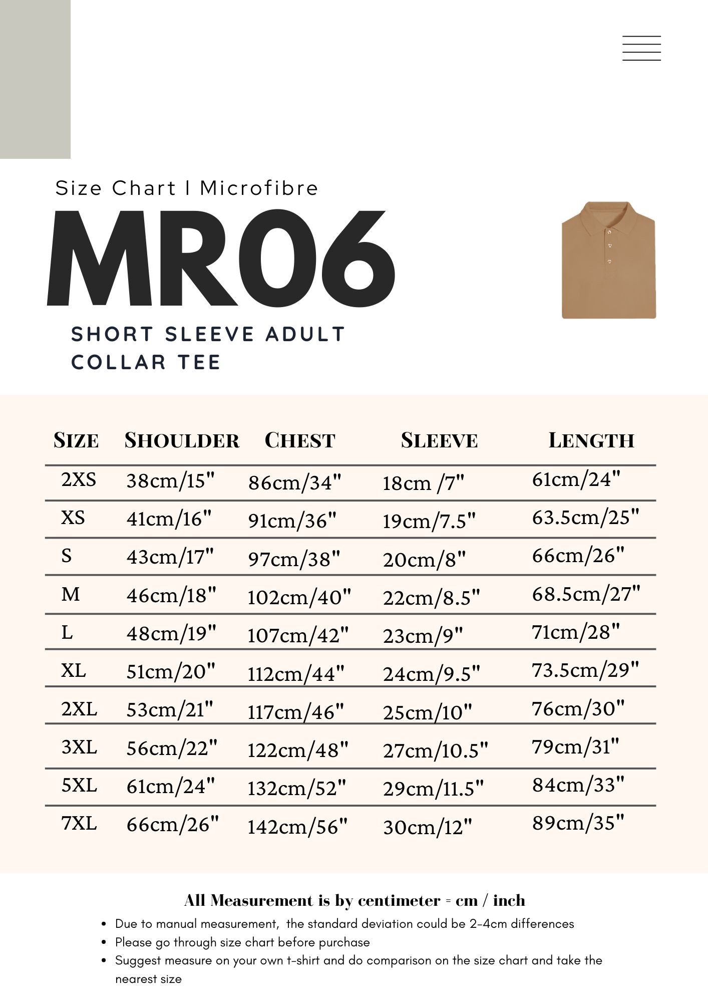 Customize Polo(STANDARD)PACKAGE – 50PCS POLO MICROFIBER WITH PRINTING - Image 3