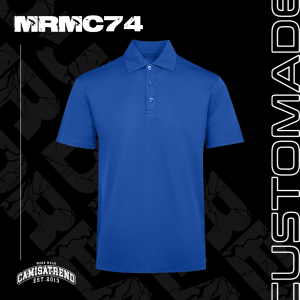 MRMC74 - Mix Cotton Collar Tee