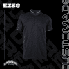 EZ58 - Air Micro PK Henry Collar Short Sleeve