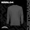 MRRL04 - Microfiber Round Neck Long Sleeve