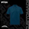PT01 - Honey Comb Cotton Polo T