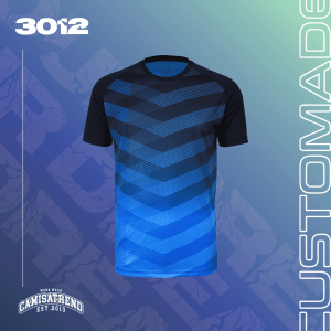 3012 - Unisex Sublimation Round Neck