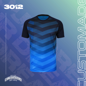 3012 - Unisex Sublimation Round Neck