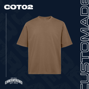 COT02 - Crew Neck Oversized