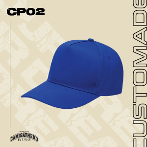 CP02 - 5 Panel Cotton Cap