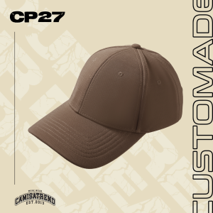 CP27 - 6 Panel Cotton Cap