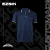 EZ501 - Air Micro PK Collar Short Sleeve