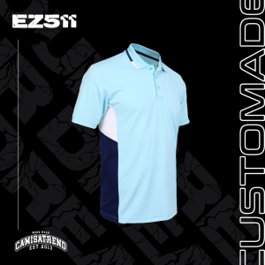 EZ511 - Air Micro PK Collar Short Sleeve