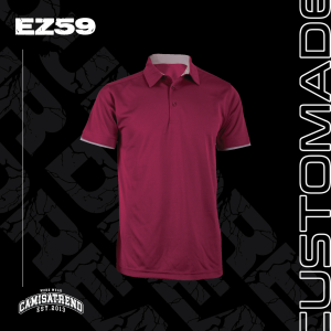 EZ59 - Air Micro PK Collar Short Sleeve