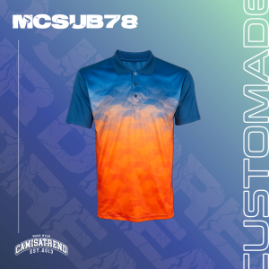 MCSUB78 - Unisex Sublimation Collar