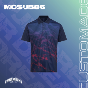 MCSUB86 - Unisex Sublimation Collar