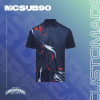 MCSUB90 - Unisex Sublimation Collar