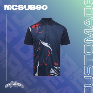 MCSUB90 - Unisex Sublimation Collar