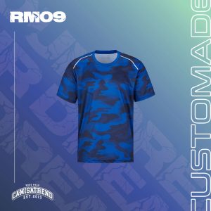 RM09 - Unisex Sublimation Round Neck
