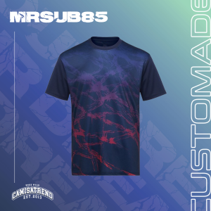 MRSUB85 - Unisex Sublimation Round Neck